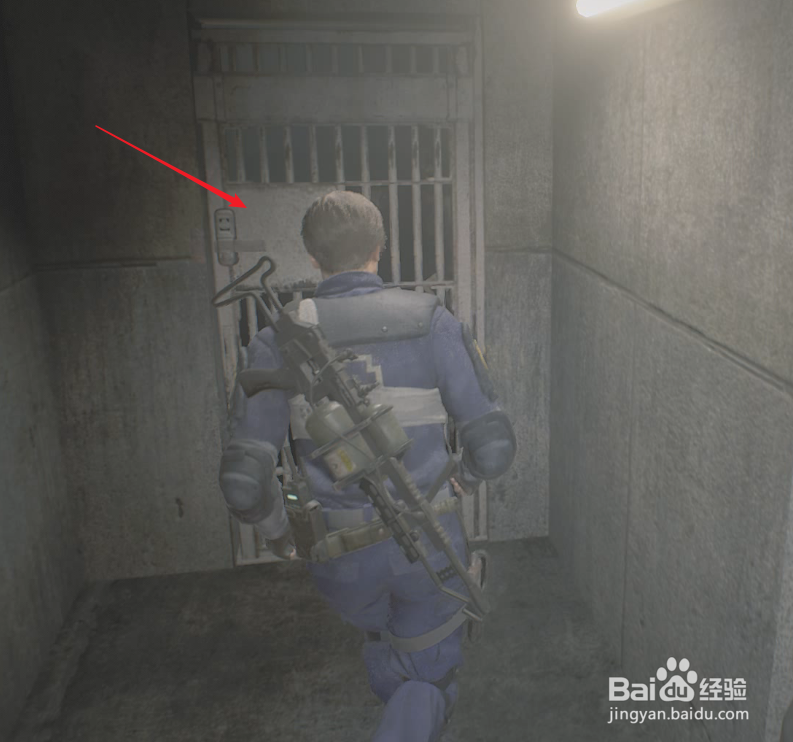 生化危机2重制版怎么回密室