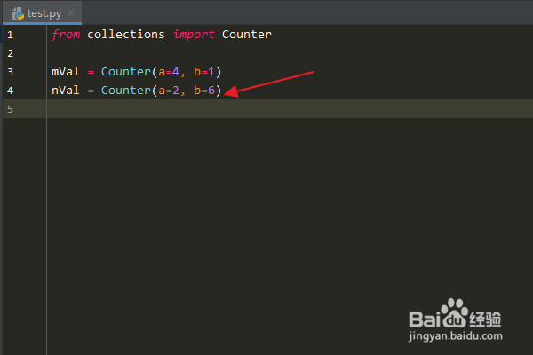 Python编程:怎么在Counter对象间进行并集运算