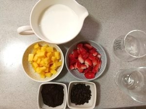 水果奥利奥酸奶杯的做法