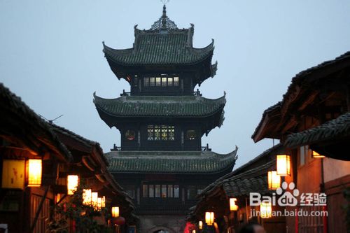 阆中景点推荐