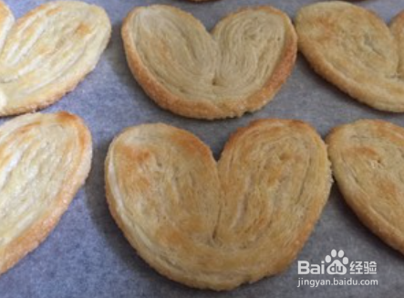 蝴蝶酥的简单做法