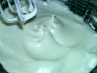 新手也会做的西红柿戚风蛋糕