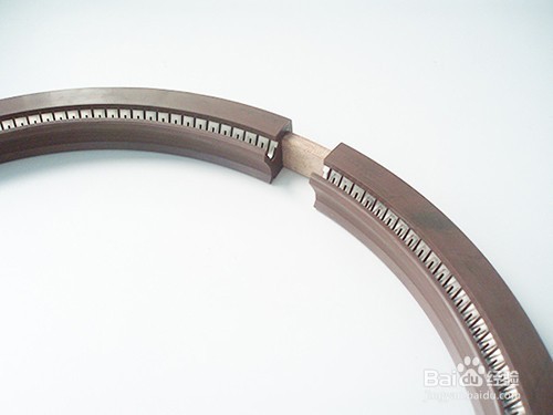 开口骨架油封的安装步骤