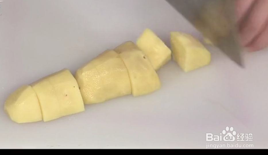 心脏食疗鸡汁拌土豆泥