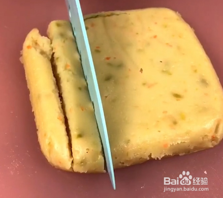 怎样做蔬菜豆腐条