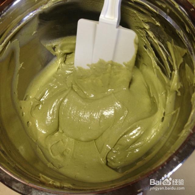 学会如何做松子抹茶磅蛋糕