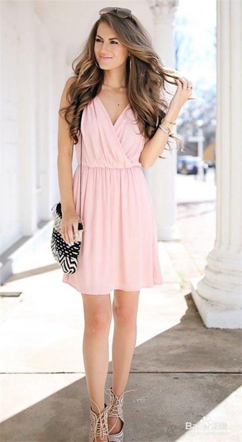 橙色和粉色，2017这两种颜色超时髦美腻哦！