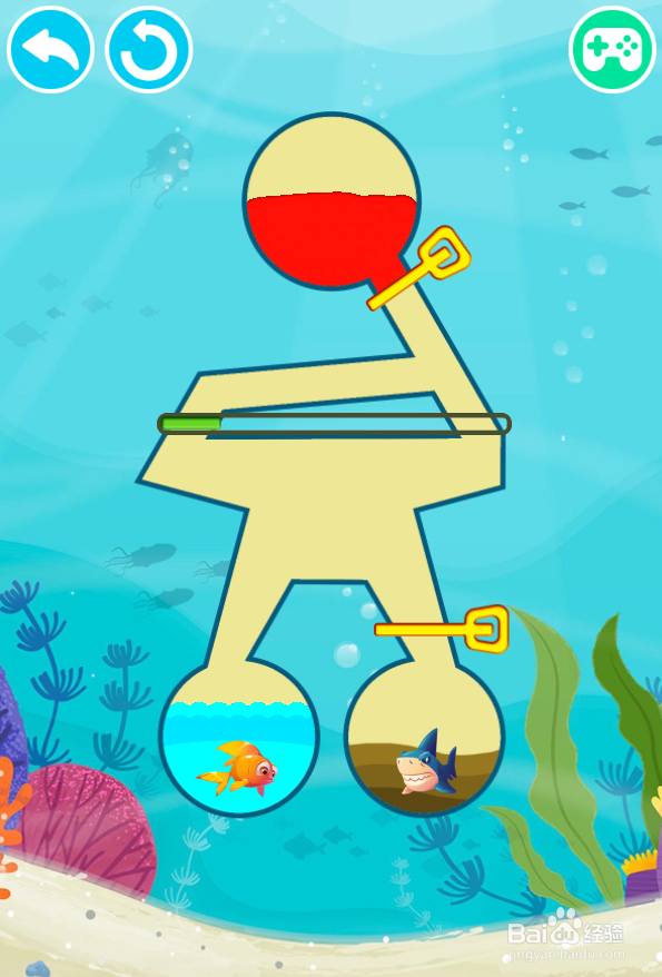 Fish Rescue Online的Level 40如何过关?