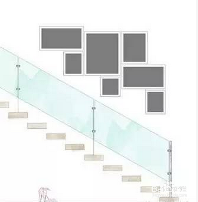 照片墙的搭配技巧——家居装修