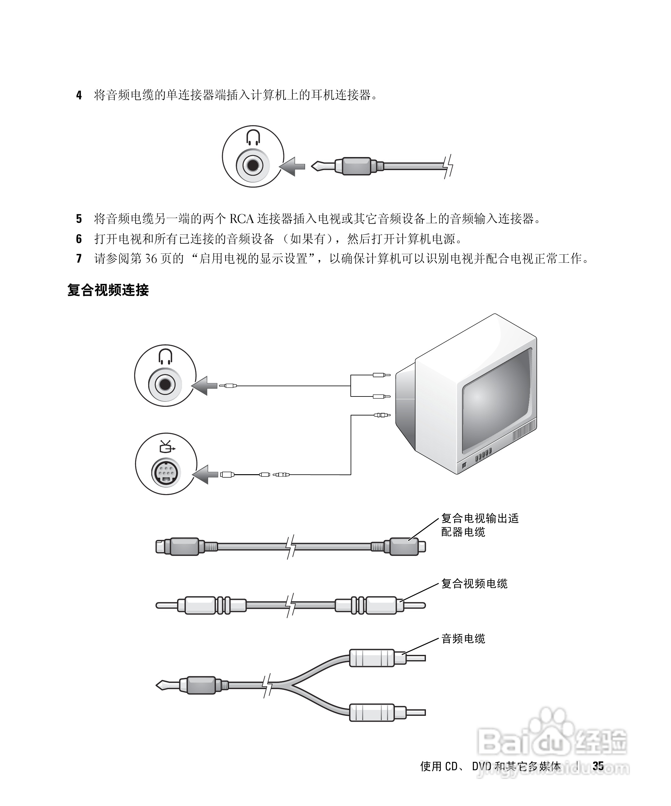 戴尔Inspiron 6000笔记本电脑使用说明书:[4]