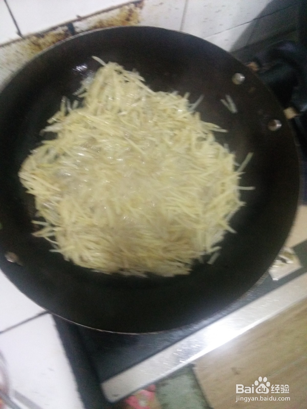 怎么烧酸辣土豆丝