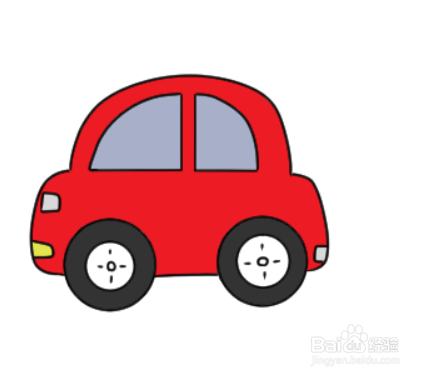 如何绘制小轿车