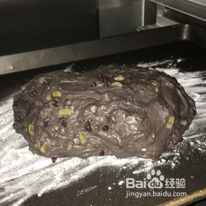 雷神巧克力欧包的做法