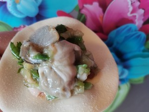 海蛎子萝卜丝猪肉饺子的做法