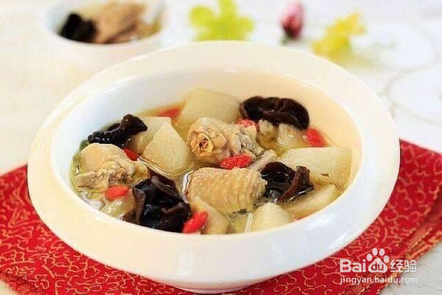 怎么做山药木耳炖鸡