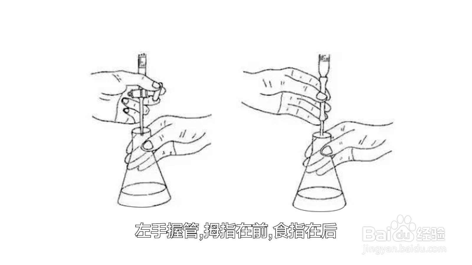 碱式滴定管装置图图片