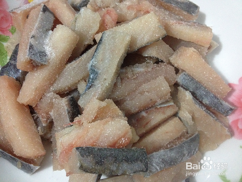 茄汁鱼条的做法