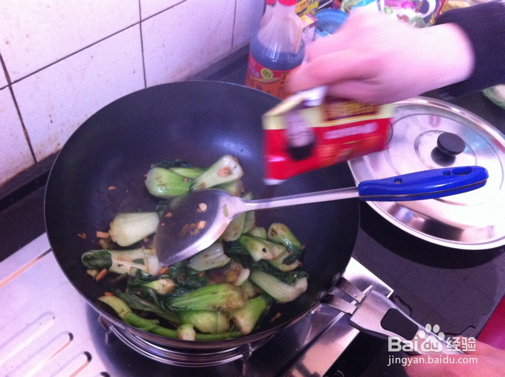 美味家常菜----清炒小白菜