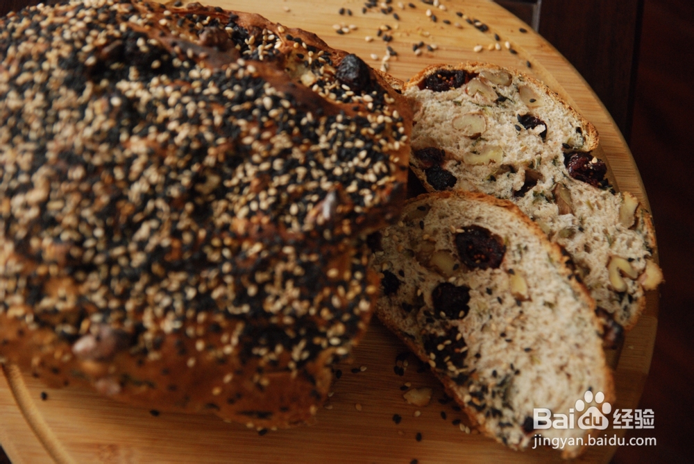 香到炸裂的蔓越莓核桃