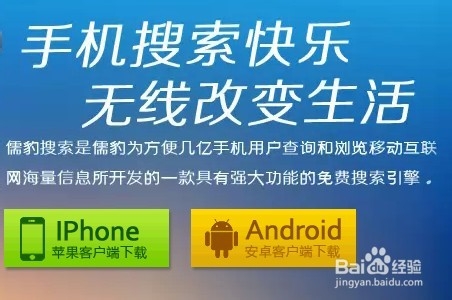 儒豹手机搜索怎么用?