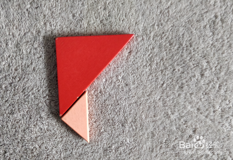 用七巧板怎样拼一只向前行进的长颈鹿?