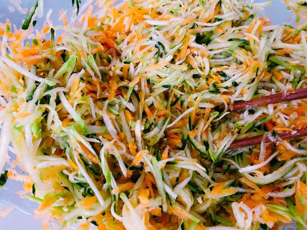 燕麦片蔬菜鸡蛋饼