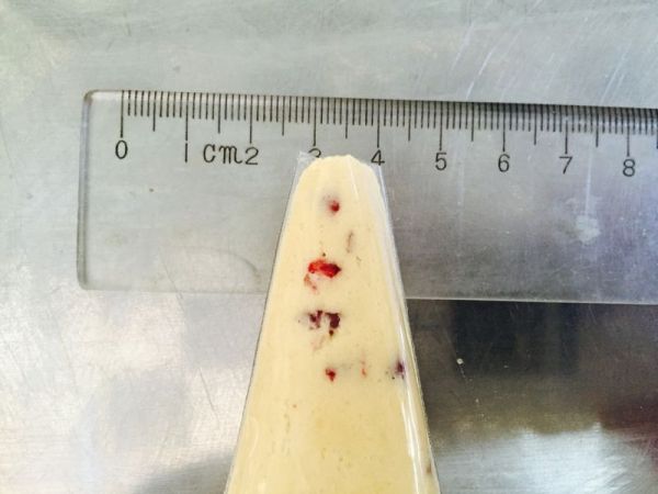 蔓越莓手指饼干
