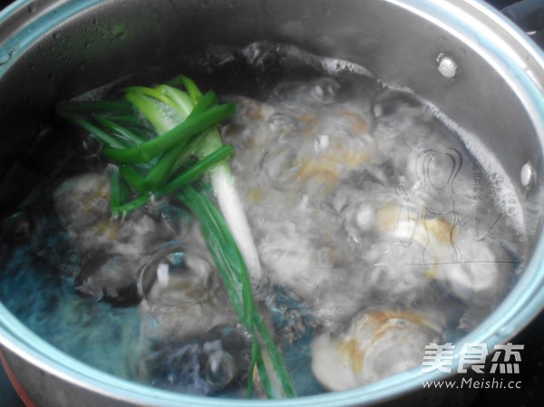 蛤蜊蒸蛋的做法