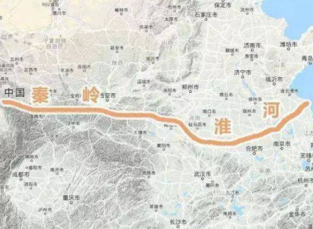 秦岭地理意义是什么