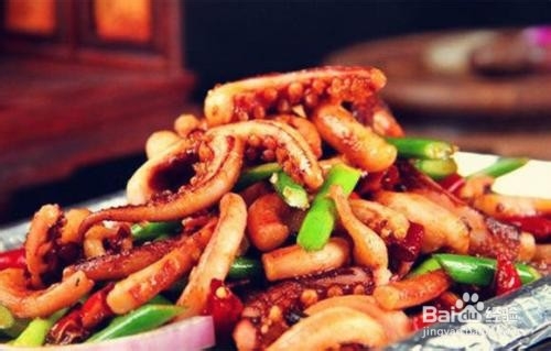 家常干鱿鱼的做法