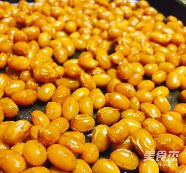 蚝油黄豆 零失败！吃过根本停不下来