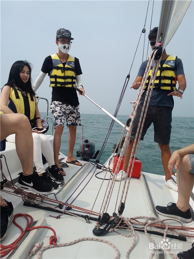 青岛最美地铁11号线+奥帆中心帆船体验一日游