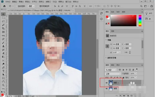 蓝底照片如何变成白底?手机电脑超智能抠图教程来了