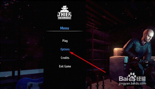 小偷模拟器中文怎么设置