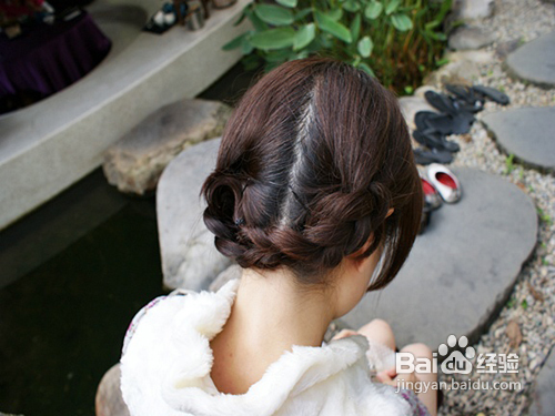 优雅的麻花辫教程