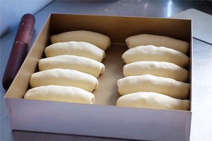 奶香味糯米板大排面包卷怎么做？