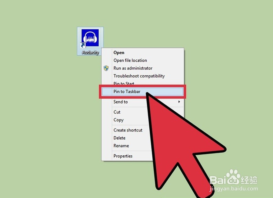如何将程序固定到Windows 10任务栏