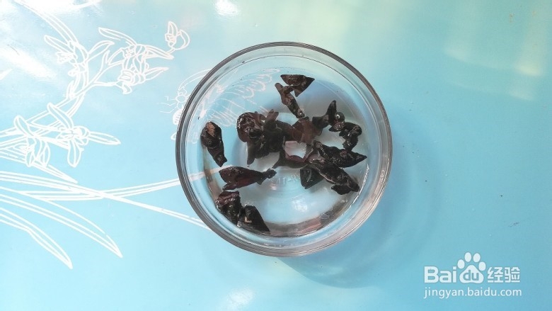 木耳鸡蛋海螺面