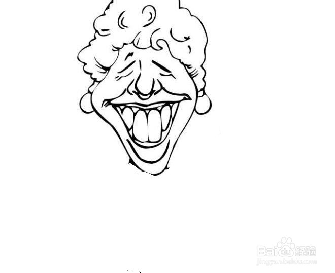 爱护牙齿的简笔画