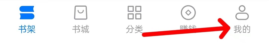 淘小说的阅读偏好在哪里查看