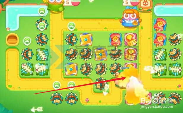 保卫萝卜4绿野奇缘40关攻略图解法攻略