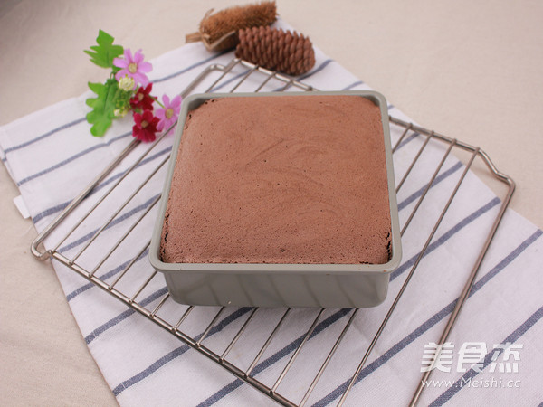 巧克力裸蛋糕