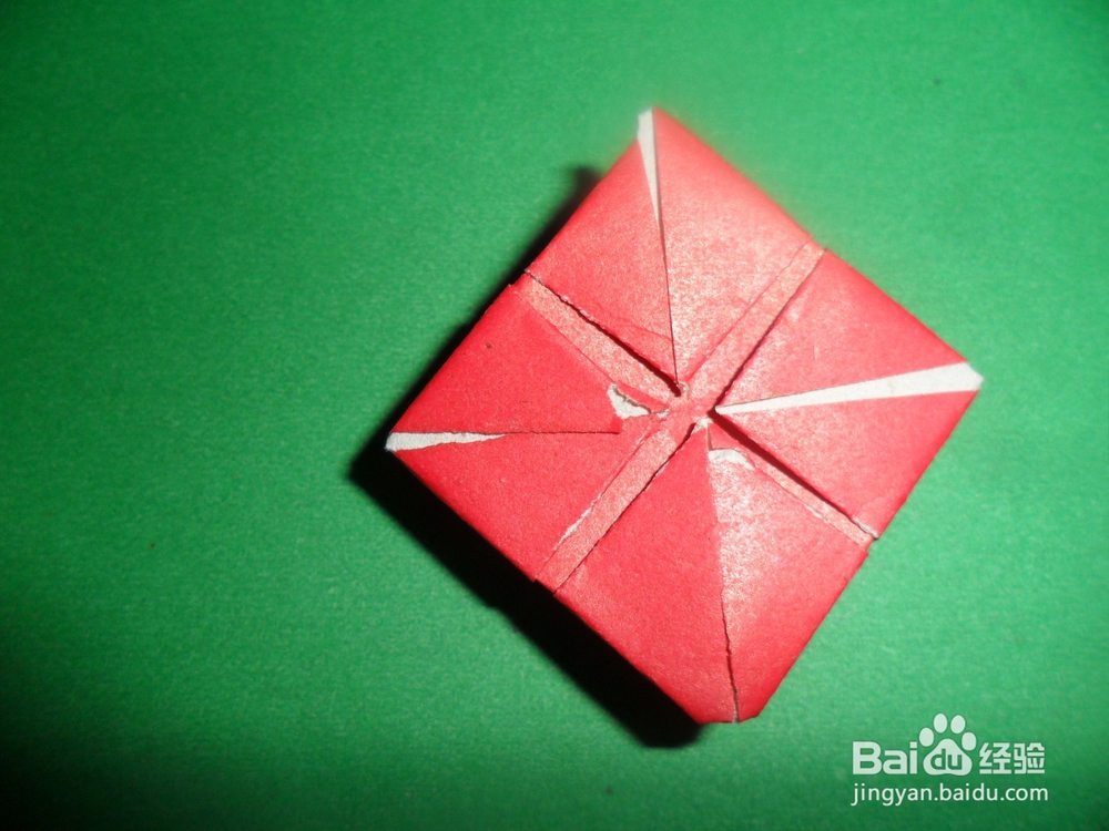 小朋友学折纸——滑稽小人