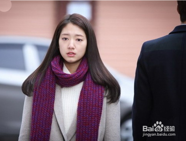 跟着朴信惠穿大衣 冬日做个清新小女人