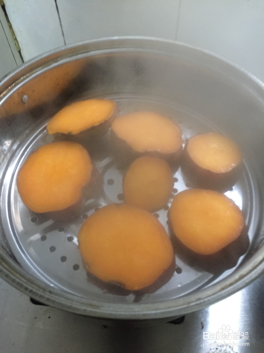 怎样蒸红薯好吃