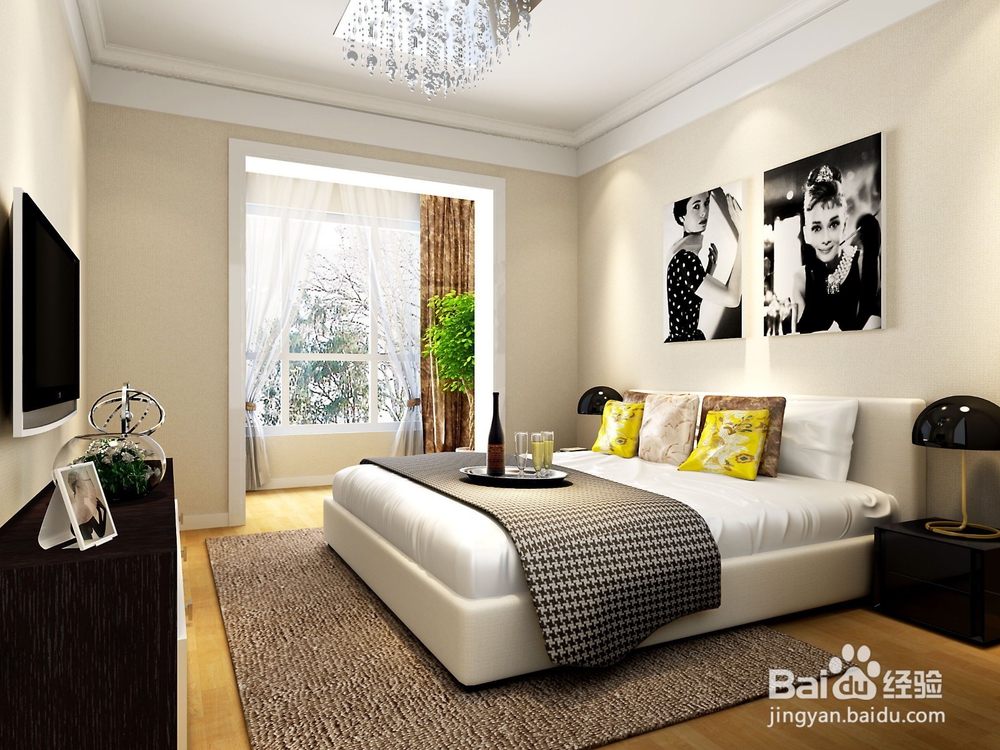 实用面积78平小三居如何装修