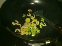 自制海米腐竹白菜