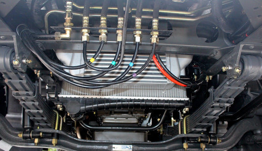 东风1404气刹使用方法