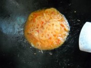 蒜蓉菜心拌茄汁藕片--做法