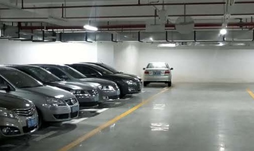 地库剩余车位设置